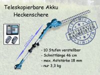 Teleskopierbare Akku Heckenschere zu vermieten mieten Nordrhein-Westfalen - Balve Vorschau