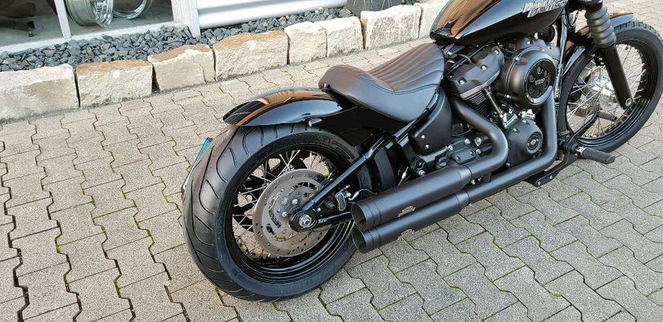 Heck Umbausatz Harley Davidson Street Bob ,Slim ab 2018 Milobike in Hattingen