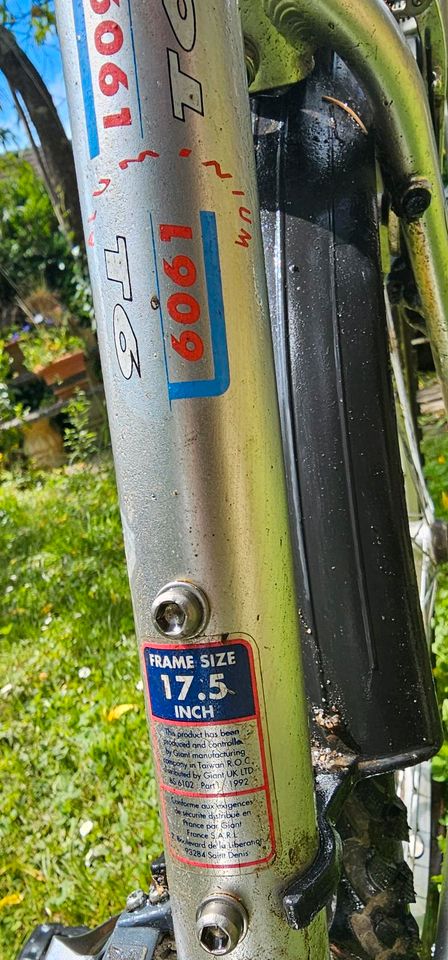 Jugendfahrrad Giant 26 Zoll in Konstanz