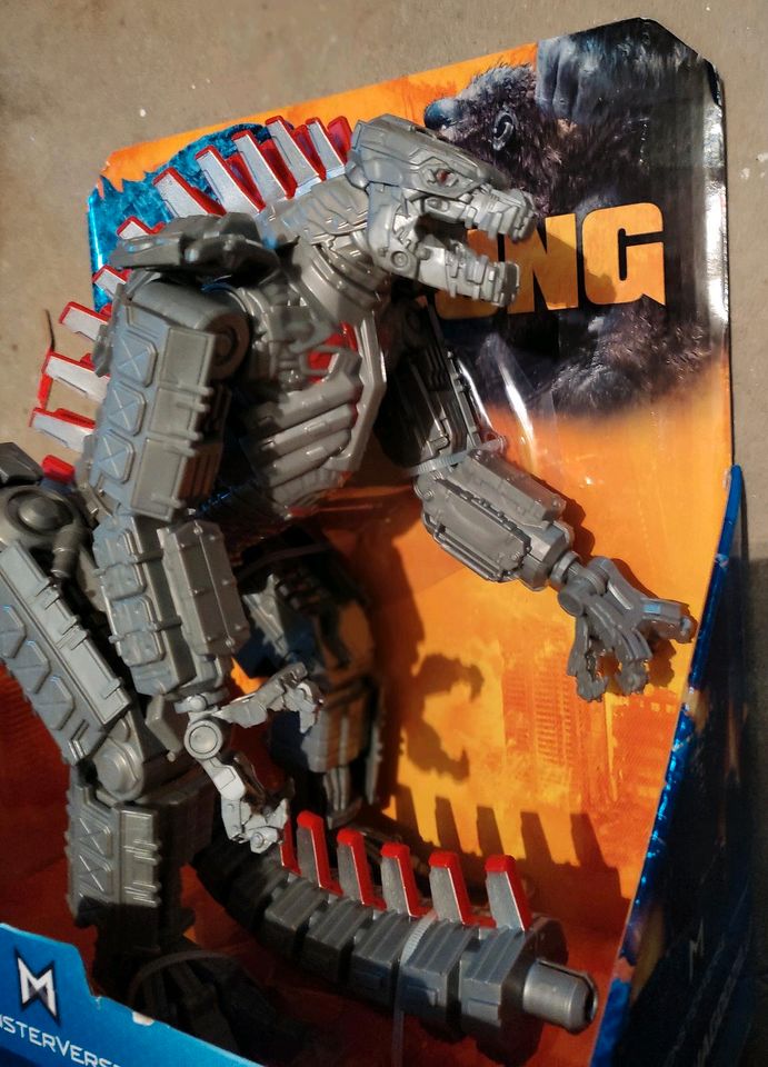 Godzilla vs Kong Giant Mechagodzilla Action Figur in Lauterbach (Hessen)