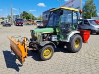 John Deere 955 ALLRAD Traktor Schneeschild Streuer Winterdienst Sachsen-Anhalt - Osterweddingen Vorschau