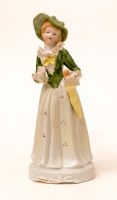 Porzellanfigur elegante Dame, handbemalt Altona - Hamburg Blankenese Vorschau