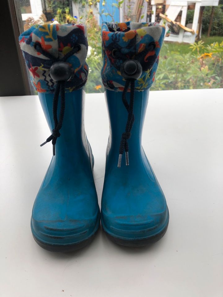 Gummistiefel Romika 24 blau in Ratzeburg