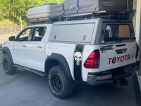 Traumhafter Toyota Hilux 2.4 D in Bestform mit genialem Zubehör! Bayern - Lindau Vorschau