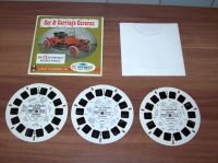 3 Viewmaster Reels Car & Carriage Caravan (Oldtimer) A 830 RAR Saarland - Mettlach Vorschau