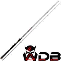 WildDevil Baits Baitcast Rute 1,95m 40-120g Devil Stick Angelrute Thüringen - Themar Vorschau