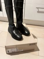 Damenstiefel Ecco schwarz in 39, Leder Nürnberg (Mittelfr) - Nordstadt Vorschau