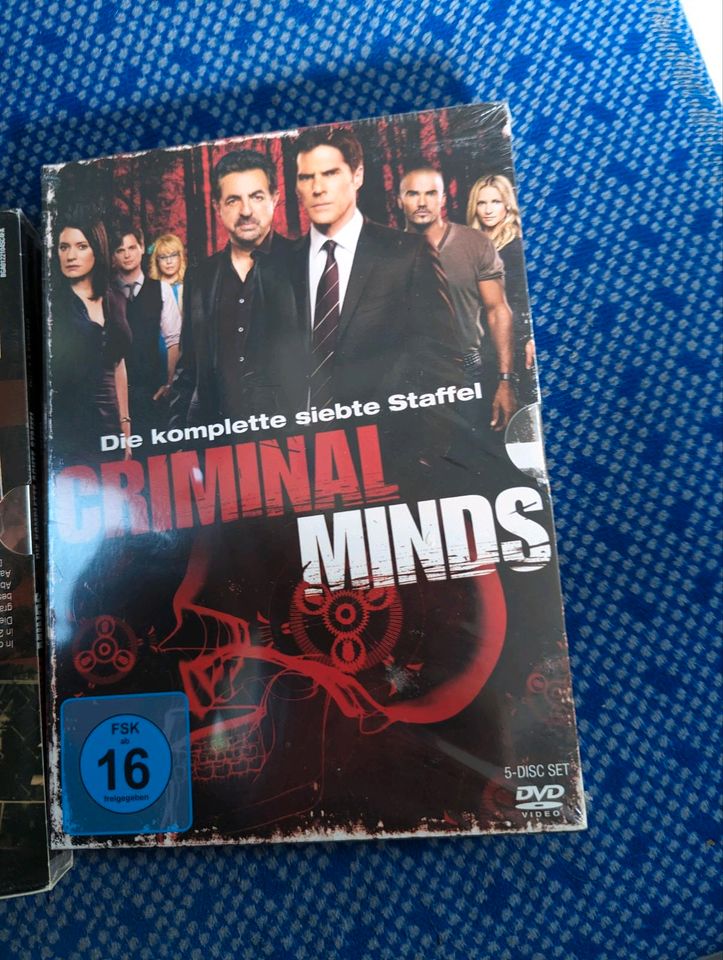 Criminal Minds die komplette 7 Staffel Ovp in München