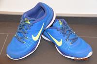 Sportschuhe Nike Training Flex TR5 Gr. 38, US 7, UK 4,5 blau gelb Bayern - Schweinfurt Vorschau