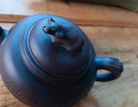 Asiatische Teekanne Ton Kunst Keramik Wasserbüffel Teezeremonie Sachsen-Anhalt - Osterwieck Vorschau