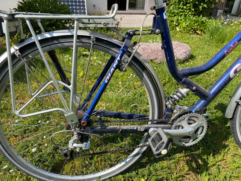 Giant Damenrad voll gefedert - sehr gut - in Bad Wörishofen