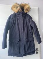 Winterparka / Winterjacke Damen Napapijri dunkelblau Größe S Hessen - Groß-Zimmern Vorschau
