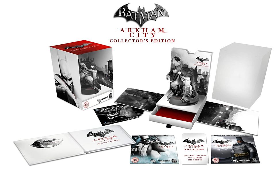 Batman Arkham City  Ps3  Collectors Edition wie neu in Kiel