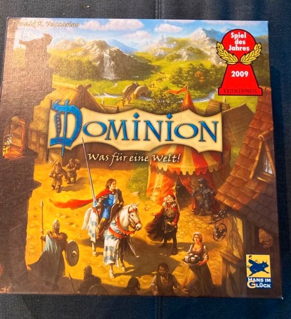 Hans im Glück Dominion Spiel Was für eine Welt in Aalen