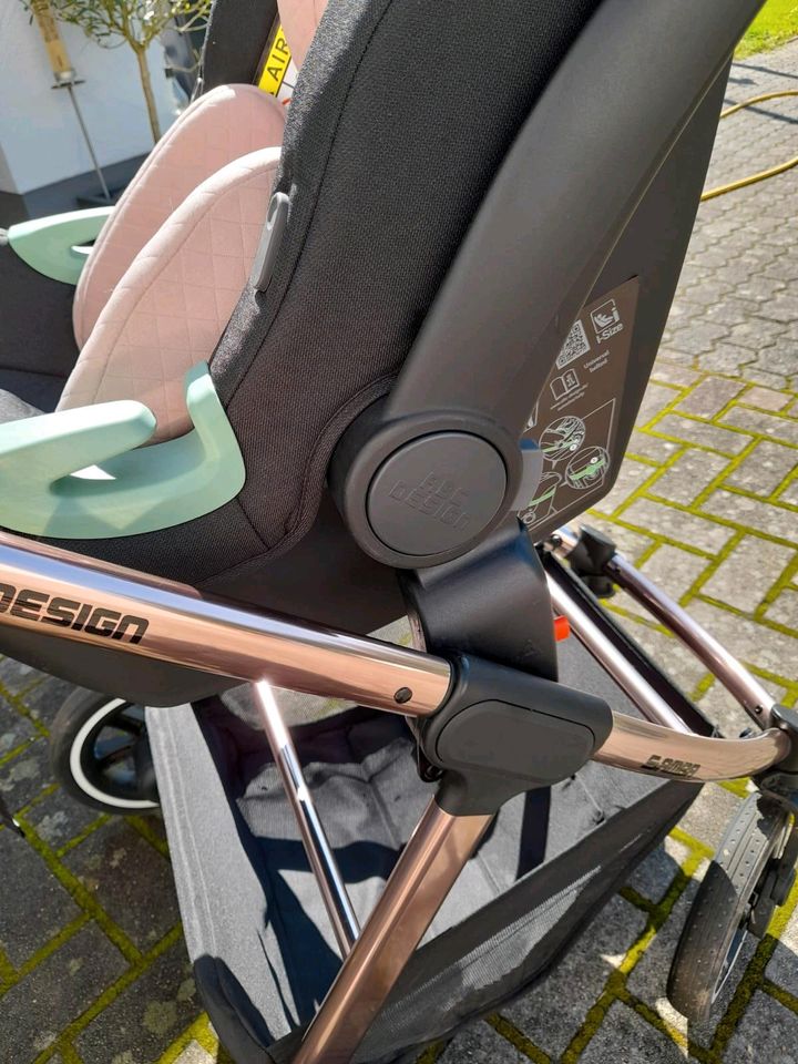 ABC Design 3in1 Kinderwagen Buggy in Schwalbach