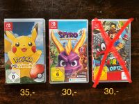 Nintendo Switch Spiele (Lego,Pokémon,Super Mario u.v.m.) Niedersachsen - Tespe Vorschau