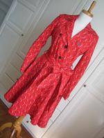 Blutsgeschwister Trenchcoat Mantel S 36 Marienkäfer Rot Ladybug Niedersachsen - Jork Vorschau