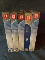 VHS Videokassetten 5 Stück 3x E240 & 2x E180 bespielbar Eimsbüttel - Hamburg Stellingen Vorschau