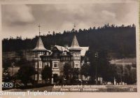 Schneeberg Böhm. Schweiz Sudetengau Hotel Ansichtskarte Hessen - Alsfeld Vorschau