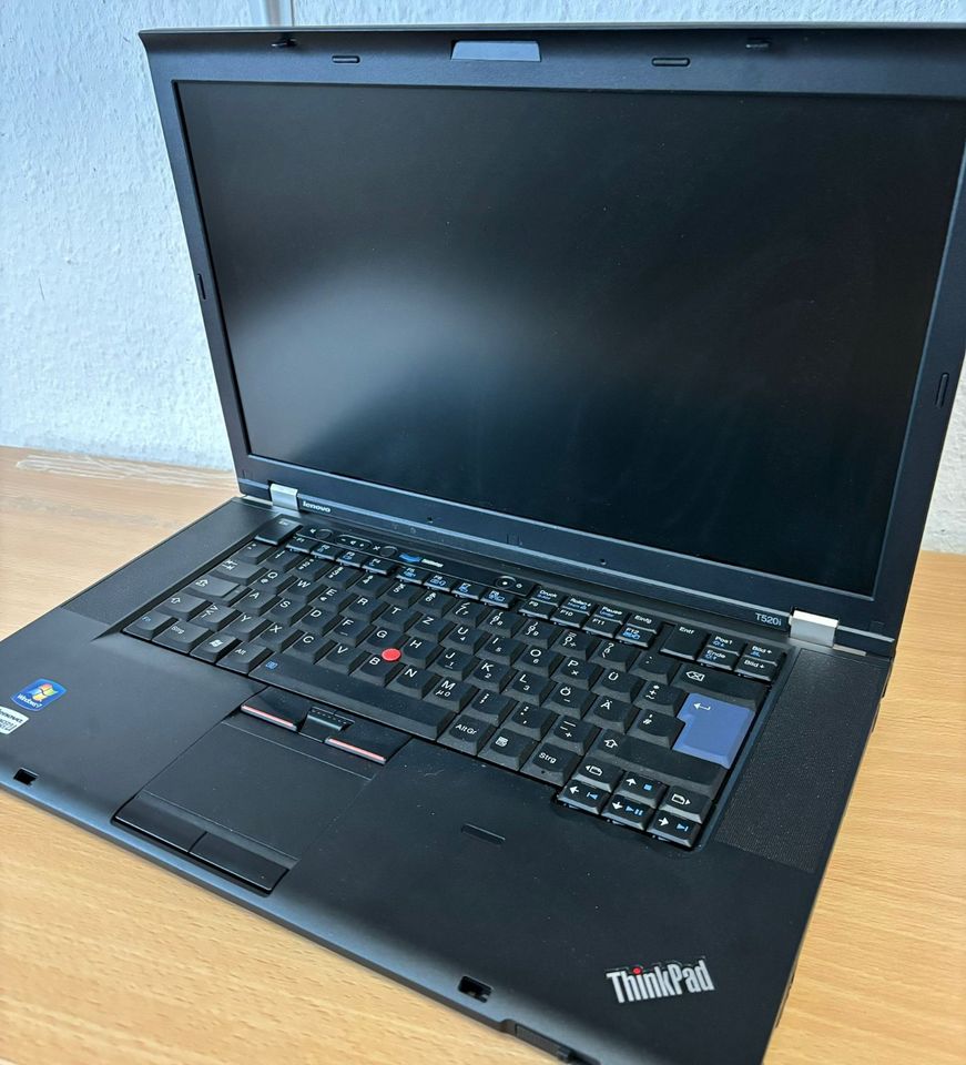 Laptop Lenovo T520i 6GB RAM in Braunschweig