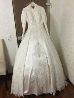 Brautkleid weiß creme Henna- Verlobungskleid Bordo Köln - Höhenberg Vorschau