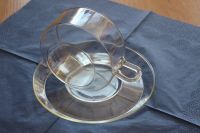 10 Teetassen Teegläser mit Untertasse Jenaer Glas DDR Mid Century Sachsen - Moritzburg Vorschau