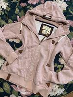 Naketano~Kapuzenjacke~Sterne~Rosa~L Bayern - Karlsfeld Vorschau