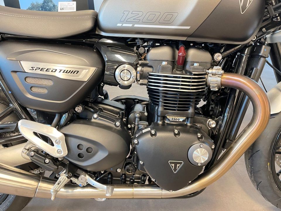 Triumph SPEED TWIN 1200 - sofort verfügbar in Hermannsburg