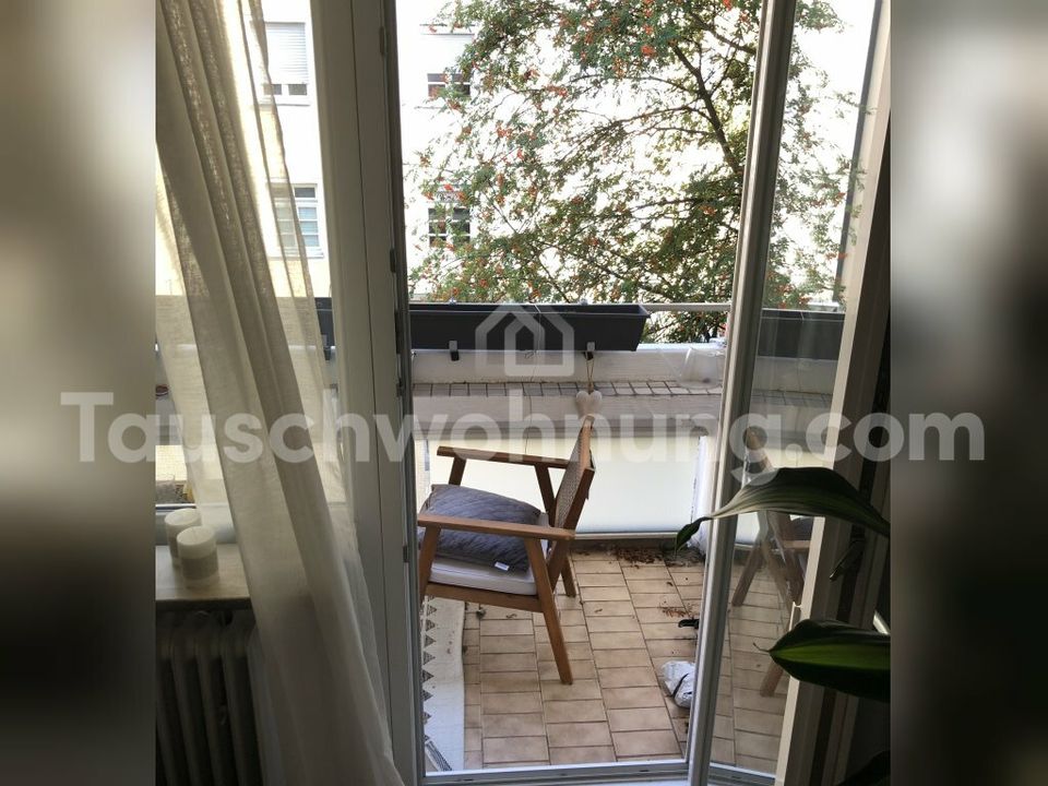 [TAUSCHWOHNUNG] Sehr schöne 2-Zimmer mit Balkon im charmanten Neuhausen in München