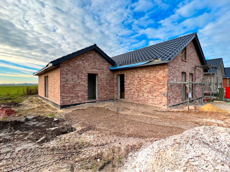 Echter Meerwert: Voll möbliert - Schlüsselfertig - Energieeffizient! Ferienhaus an der Nordsee in Jade