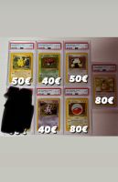 Pokémon Jungle Pikachu Pokemon PSA 10 no BGS Glurak Niedersachsen - Verden Vorschau