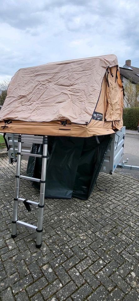 Anhänger Unsinn mit Dachzelt Dachzeltanhänger Camping in Scheßlitz