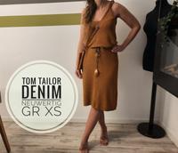 Tom Tailor Denim Strickkleid Häkelkleid Sommerkleid Trägerkleid b Niedersachsen - Garbsen Vorschau