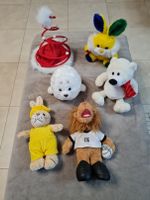 Stofftiere Teddy/Löwe/ Hase/Hütchen/Bär alle zusammen für 11 € Frankfurt am Main - Preungesheim Vorschau