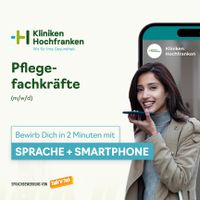 Pflegefachkraft (m/w/d) bei Kliniken Hochfranken in Münchberg und Naila Bayern - Münchberg Vorschau