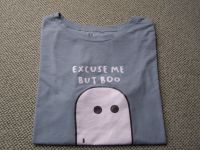 NEU - schönes T-Shirt Excuse Me But Boo Gr. M von Shein Sachsen - Wittgensdorf Vorschau