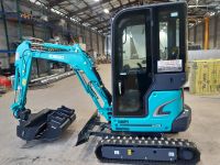 Kobelco SK17SR-3E Minibagger inkl. MS01 Löffelpaket Rädlinger Neu Thüringen - Bad Lobenstein Vorschau