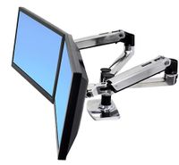 Monitorhalter Ergotron LX-Arm dual, silber, 75 % sparen! #2586 Rheinland-Pfalz - Betzdorf Vorschau