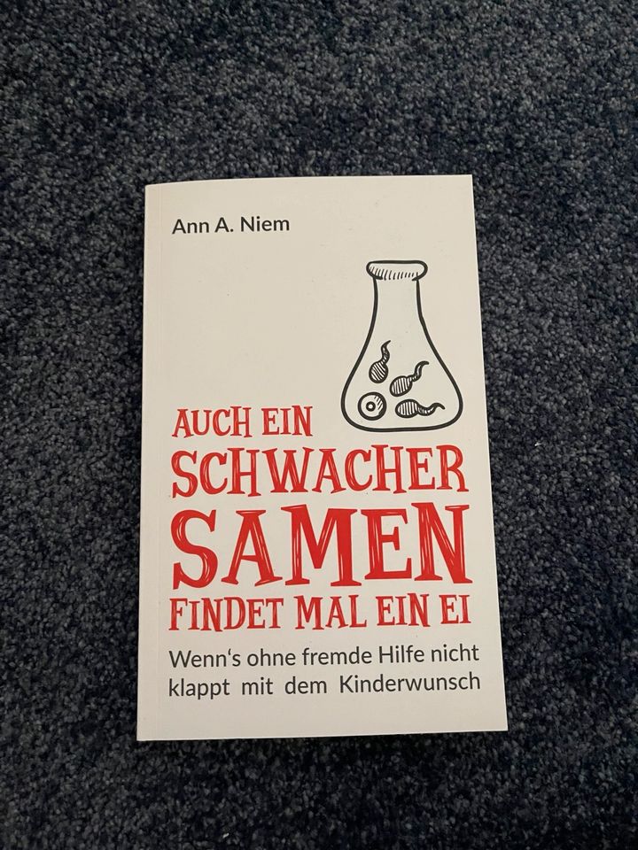 Buch: Auch ein schwacher Samen findet mal ein Ei. in Hamburg