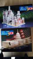 Zwei 3-D Puzzle,leider nicht ganz vollständig Nordrhein-Westfalen - Recklinghausen Vorschau