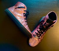 GUCCI  Hightop Sneaker in glitzerndem pink Hessen - Kassel Vorschau