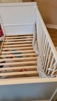 Babybett, Gitterbett, umbaubar als Kinderbett inkl Rausfallschutz Nordrhein-Westfalen - Lengerich Vorschau