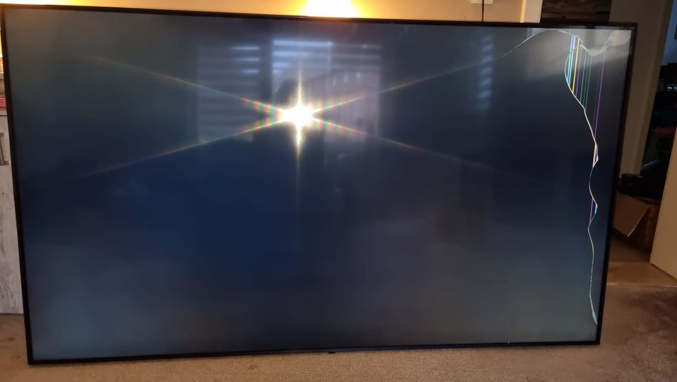 Fernseher LG 86UP80009LA in Hannover