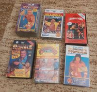 WWF VHS Royal Rumble Wrestlemenia Hogan Warrior Snake Macho 90et Schleswig-Holstein - Flensburg Vorschau