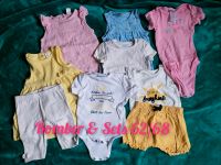 Sommer Kleidungspaket Baby Mädchen Bodies Socken Hosen T-Shirt Dresden - Laubegast Vorschau