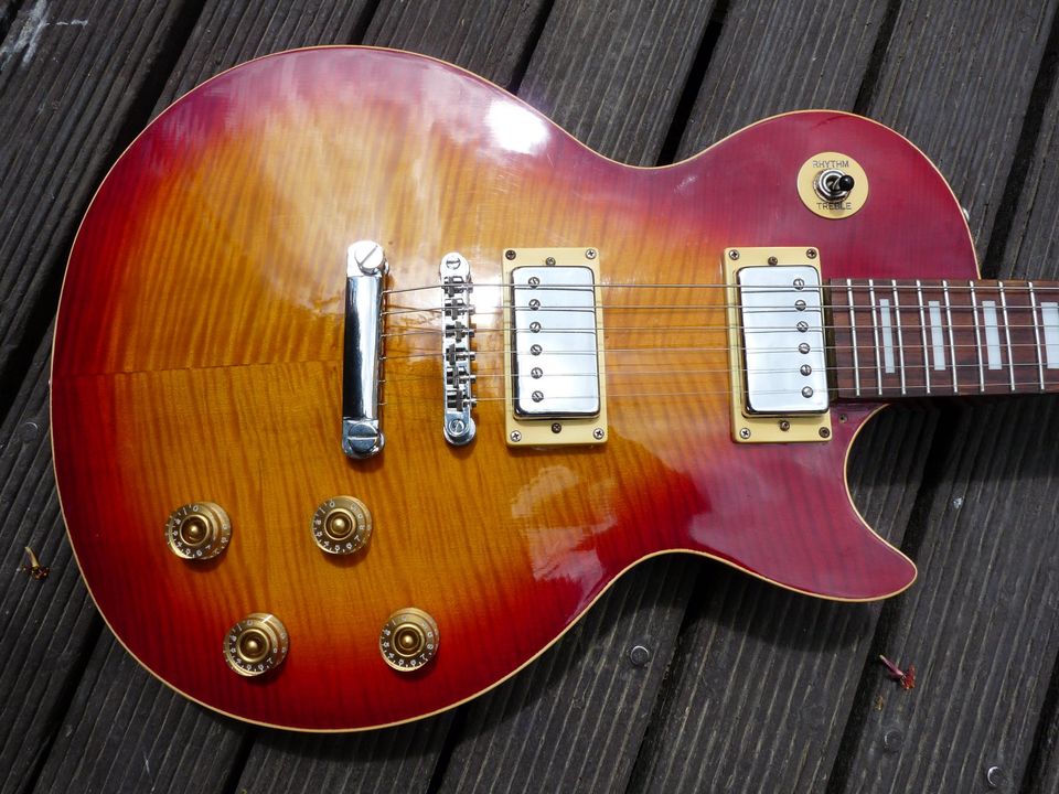 ⭐Gitarre Maxtone Traditional Series Les Paul Made Taiwan ⭐ TOP ⭐ in Helmstadt-Bargen