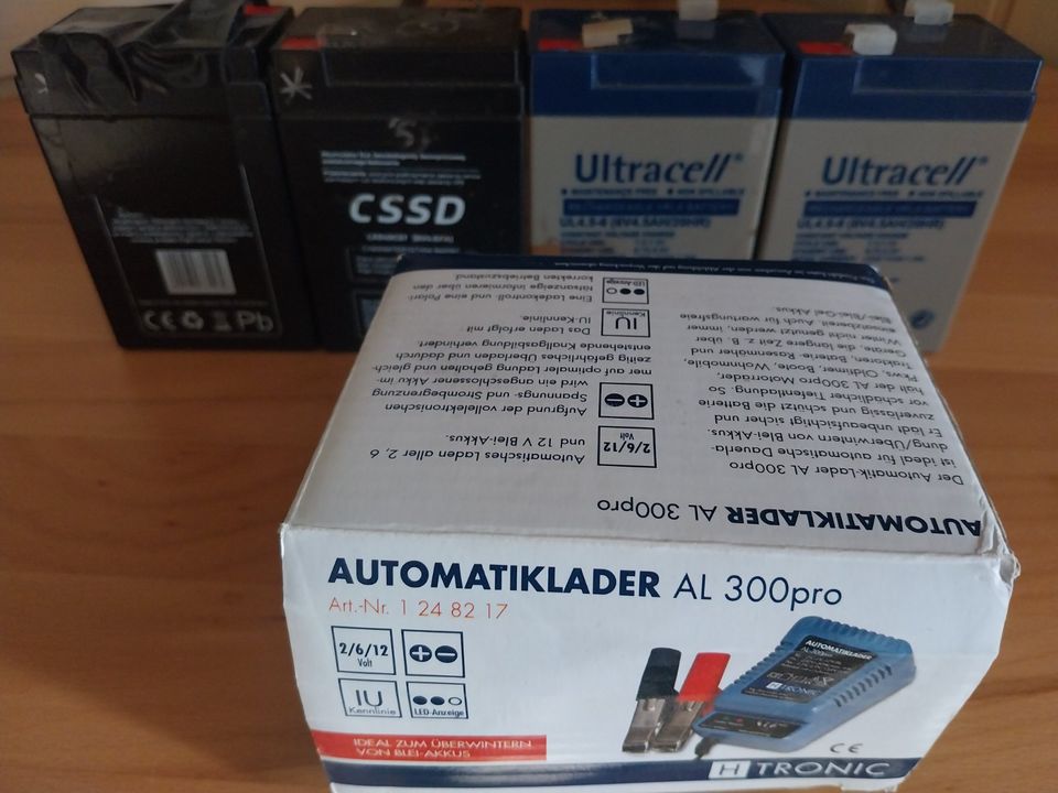 Automatiklader AL 300pro + 4x Aufladbare Batterien für Wildkamera in Heidenheim an der Brenz