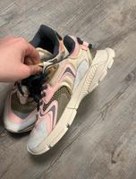 Lacoste Damen sneakers / Sportschuhe Gr.38 Sachsen - Riesa Vorschau