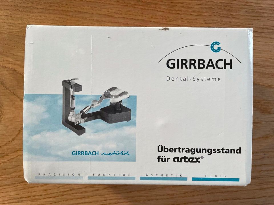 GIRRBACH artex Übetragungsstand , wie neu, Originalverpackung in Dresden