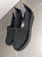 TRAVELSOFT Damen Slipper – Glitzer – Schwarz – Gr. 39 Bayern - Ingolstadt Vorschau